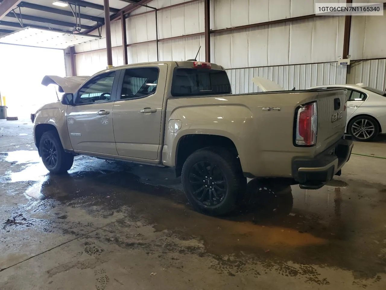 1GTG6CEN7N1165340 2022 GMC Canyon Elevation