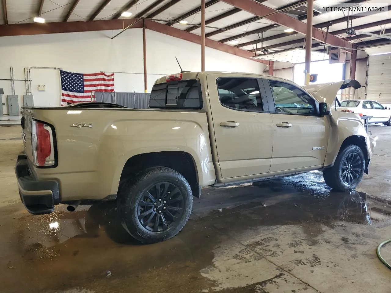 1GTG6CEN7N1165340 2022 GMC Canyon Elevation