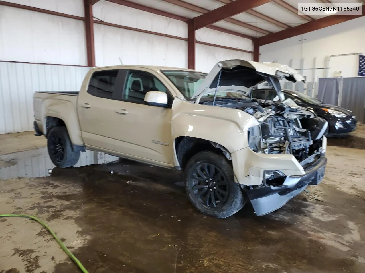 1GTG6CEN7N1165340 2022 GMC Canyon Elevation