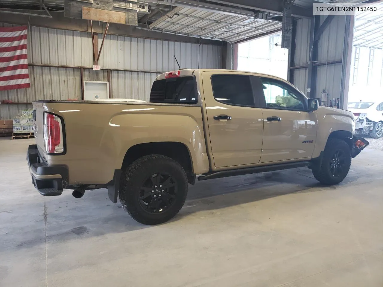 1GTG6FEN2N1152450 2022 GMC Canyon At4