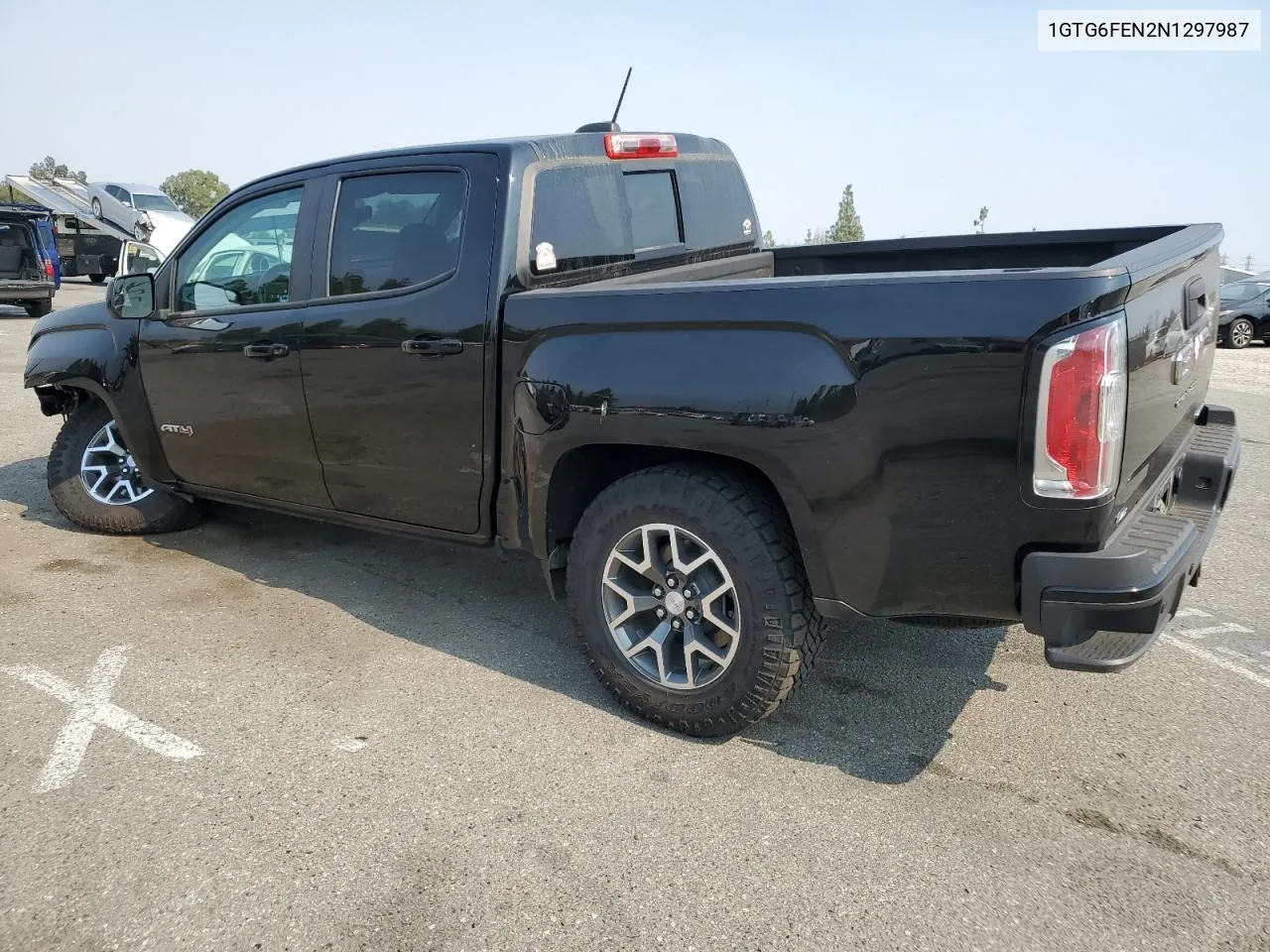 1GTG6FEN2N1297987 2022 GMC Canyon At4