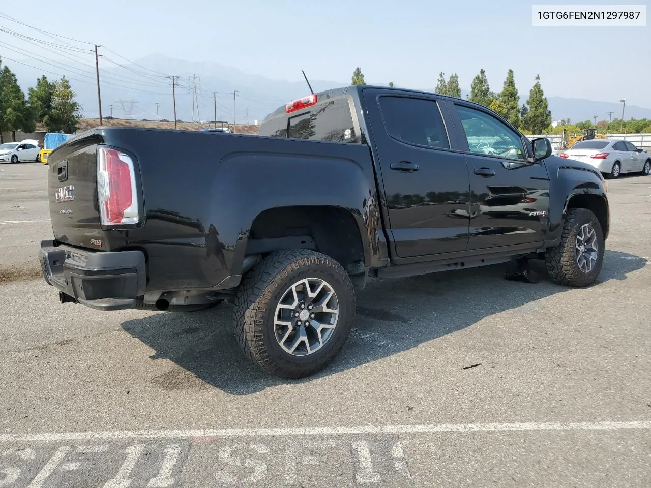 1GTG6FEN2N1297987 2022 GMC Canyon At4