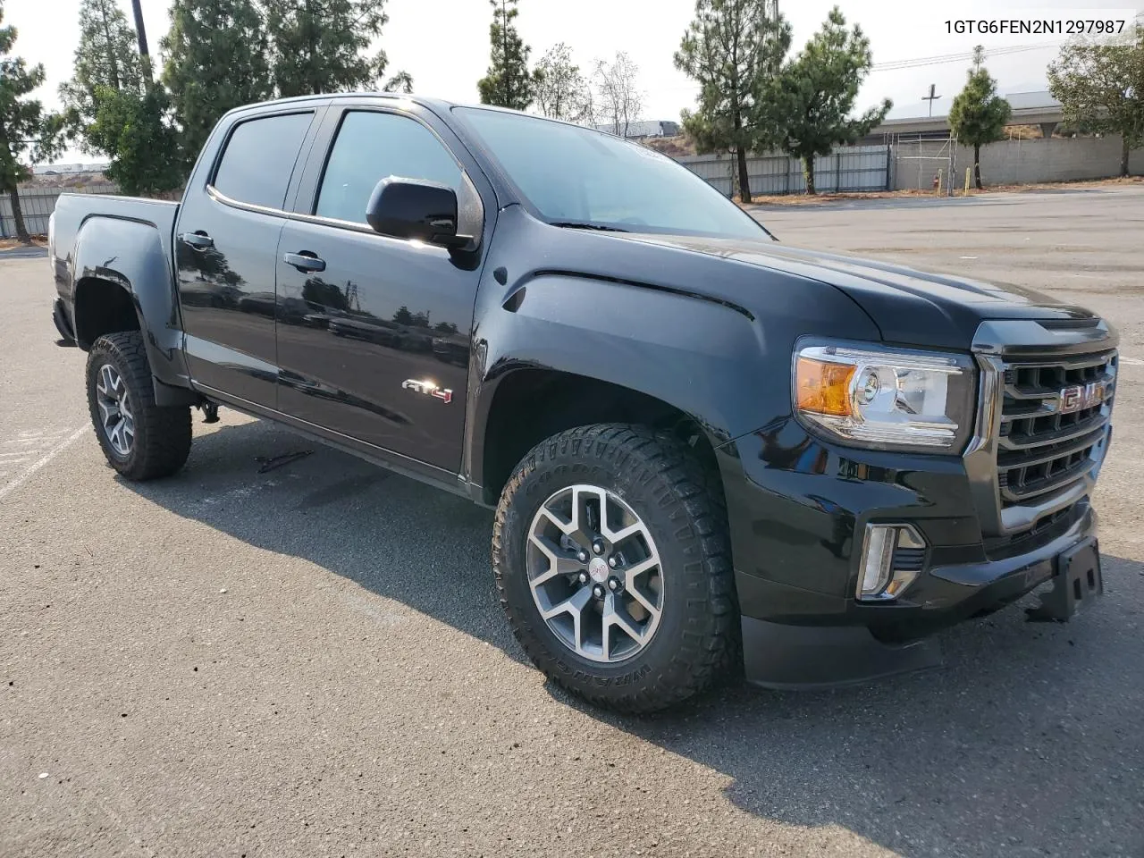 1GTG6FEN2N1297987 2022 GMC Canyon At4