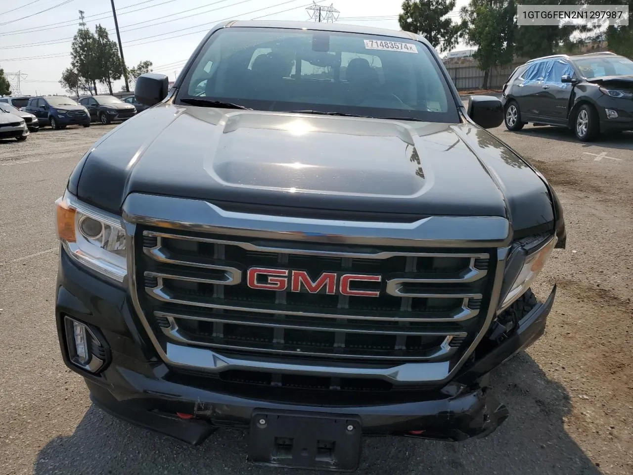 1GTG6FEN2N1297987 2022 GMC Canyon At4