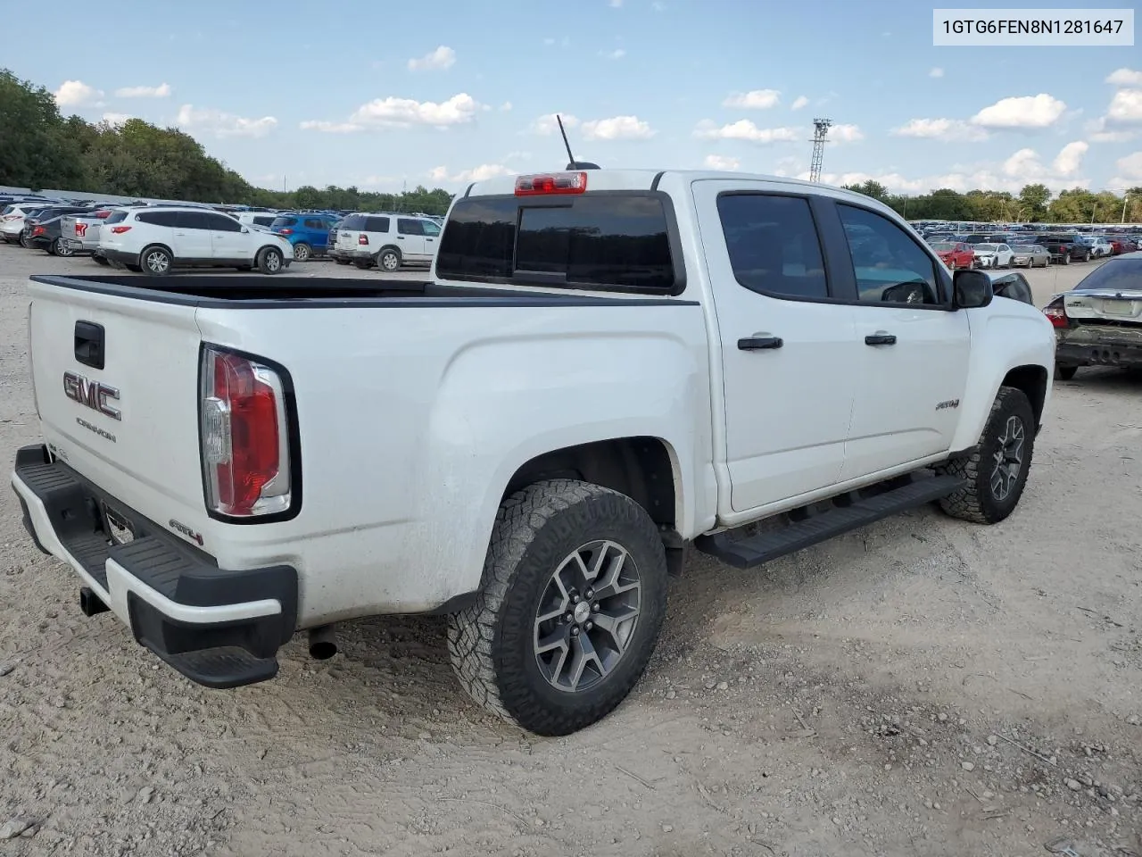 1GTG6FEN8N1281647 2022 GMC Canyon At4