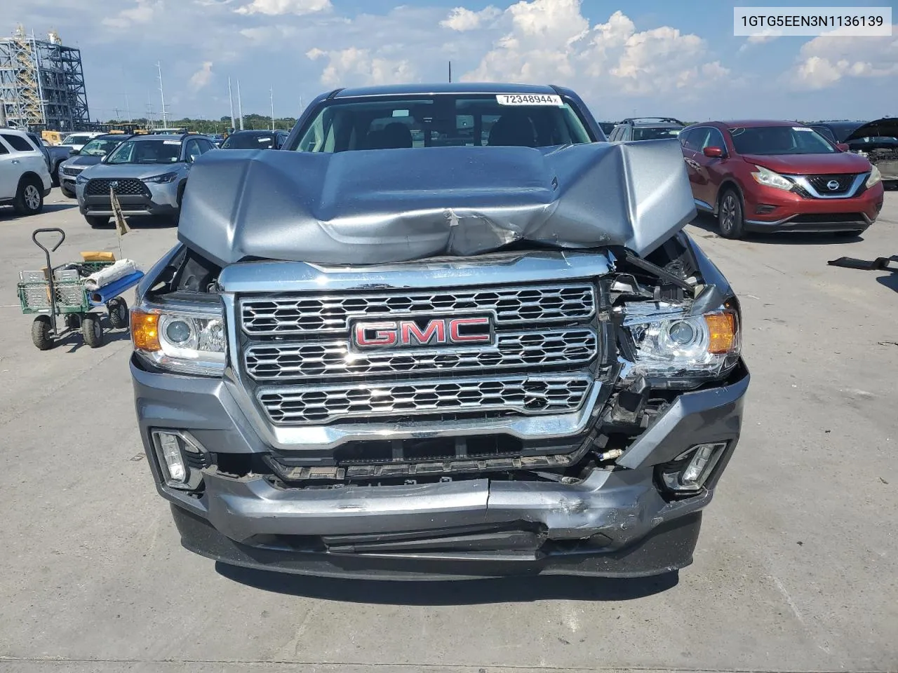 1GTG5EEN3N1136139 2022 GMC Canyon Denali