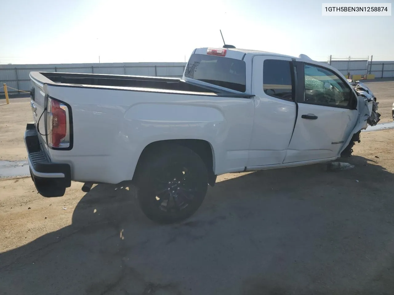 1GTH5BEN3N1258874 2022 GMC Canyon Elevation