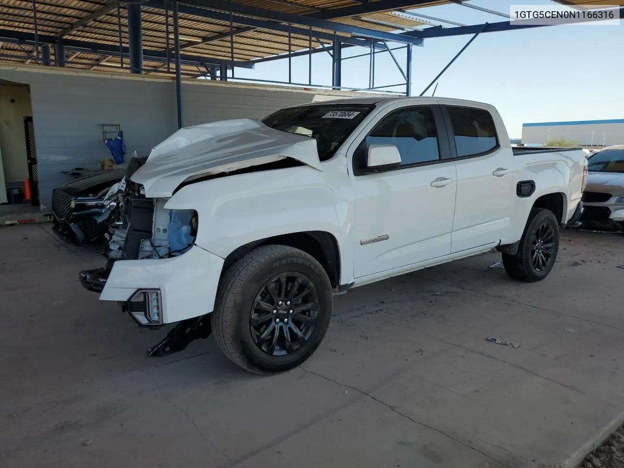 1GTG5CEN0N1166316 2022 GMC Canyon Elevation