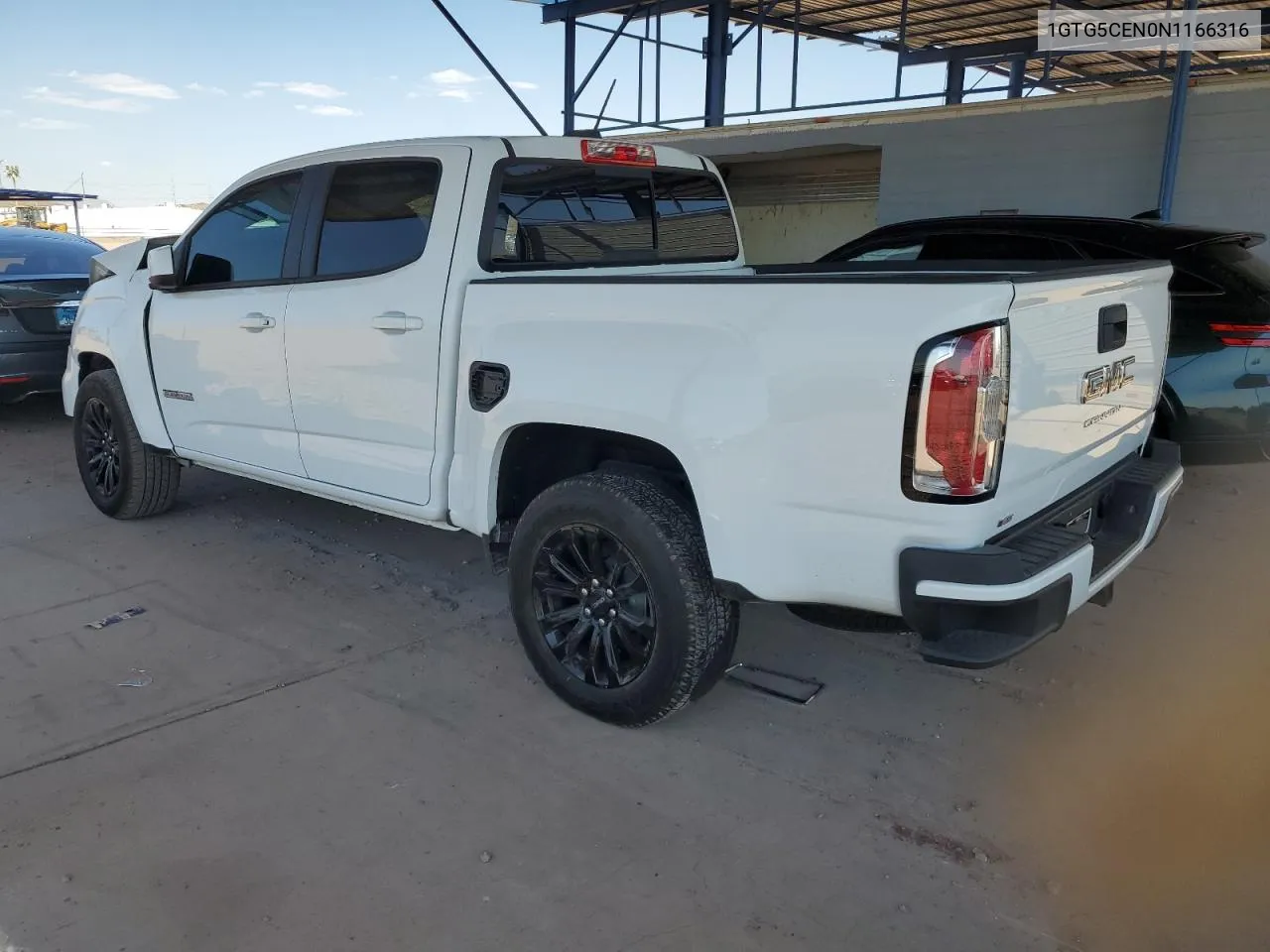 1GTG5CEN0N1166316 2022 GMC Canyon Elevation