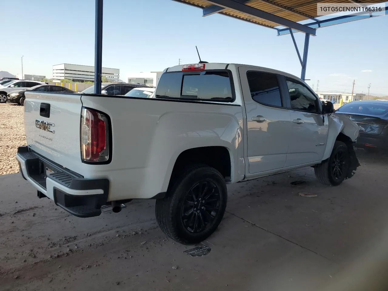 1GTG5CEN0N1166316 2022 GMC Canyon Elevation