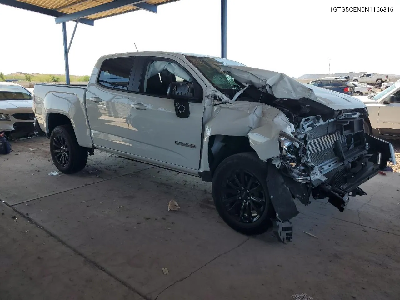 1GTG5CEN0N1166316 2022 GMC Canyon Elevation