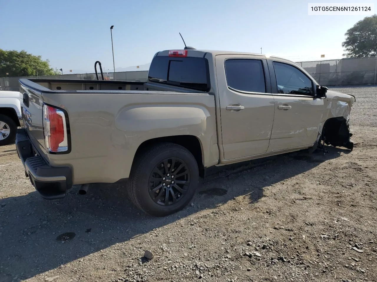 1GTG5CEN6N1261124 2022 GMC Canyon Elevation