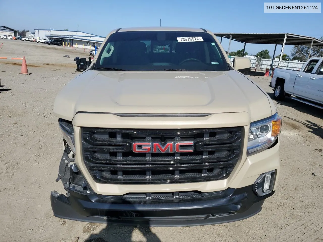 1GTG5CEN6N1261124 2022 GMC Canyon Elevation