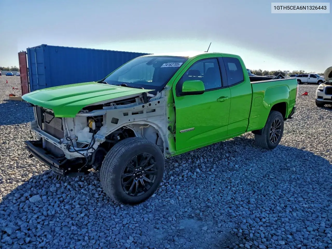 1GTH5CEA6N1326443 2022 GMC Canyon Elevation