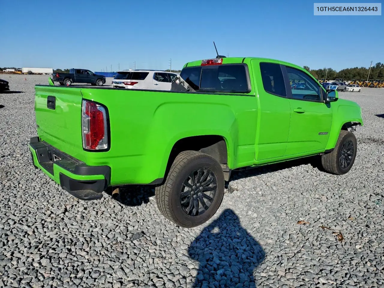 1GTH5CEA6N1326443 2022 GMC Canyon Elevation
