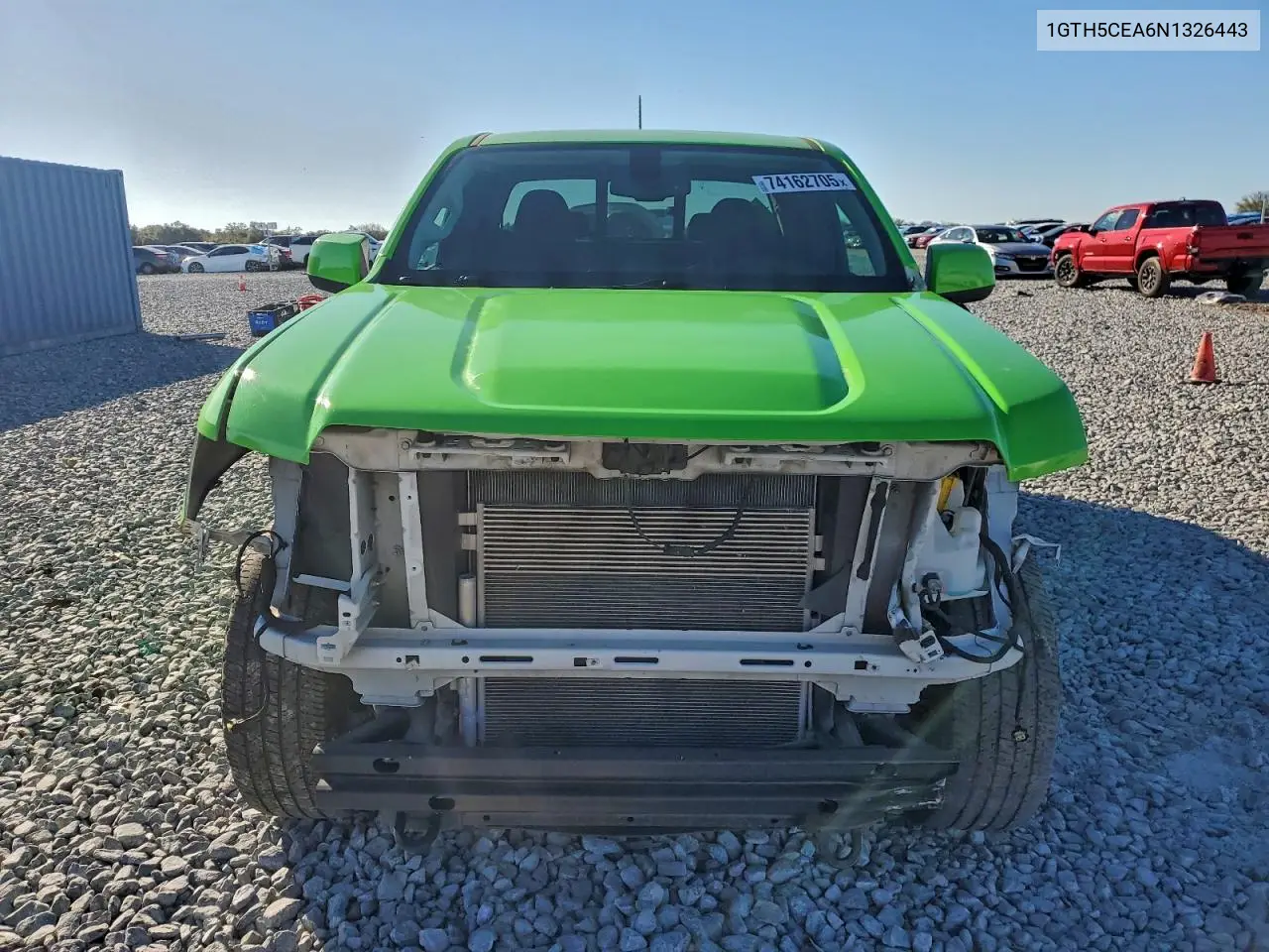 1GTH5CEA6N1326443 2022 GMC Canyon Elevation