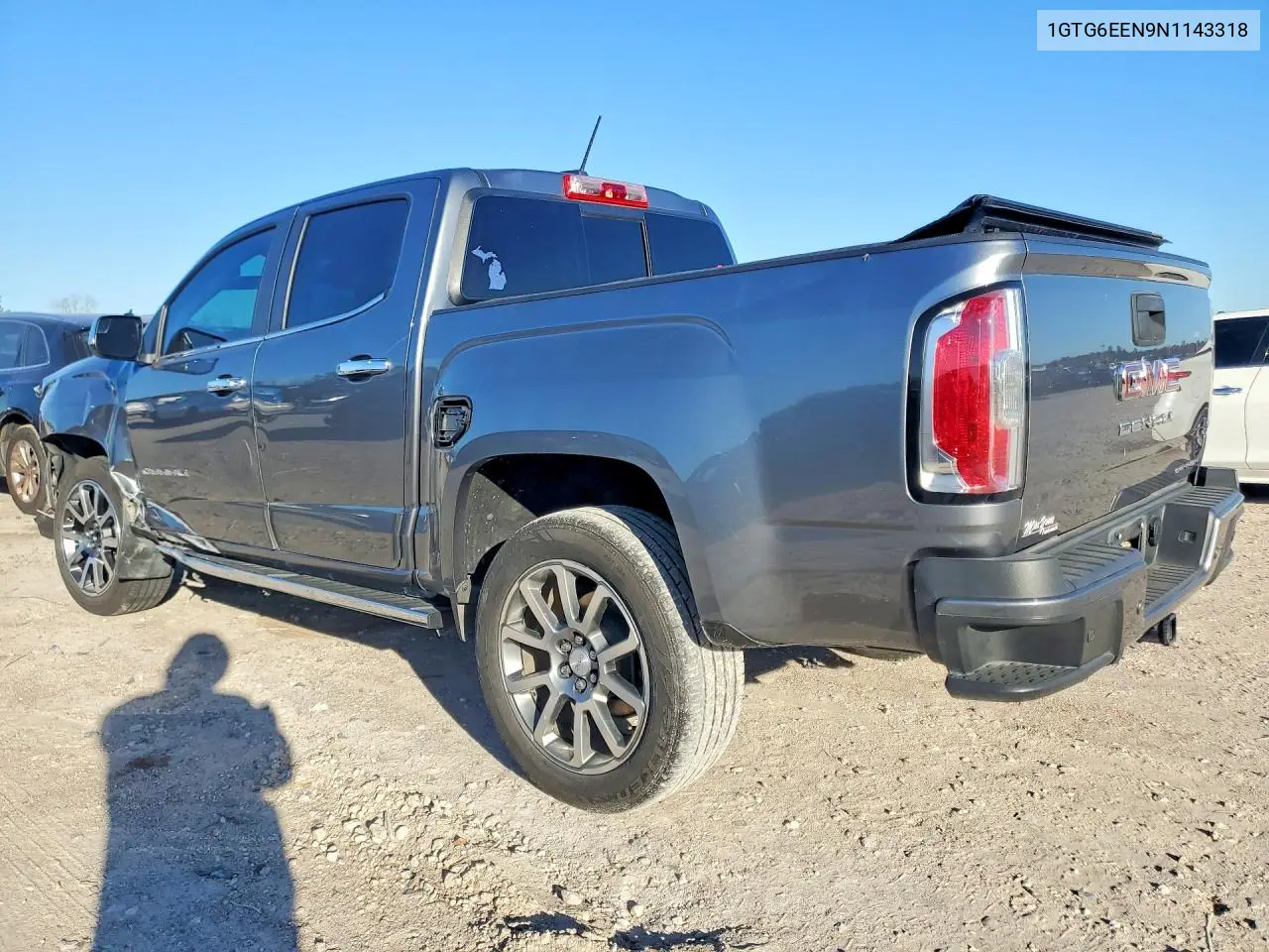 1GTG6EEN9N1143318 2022 GMC Canyon Denali