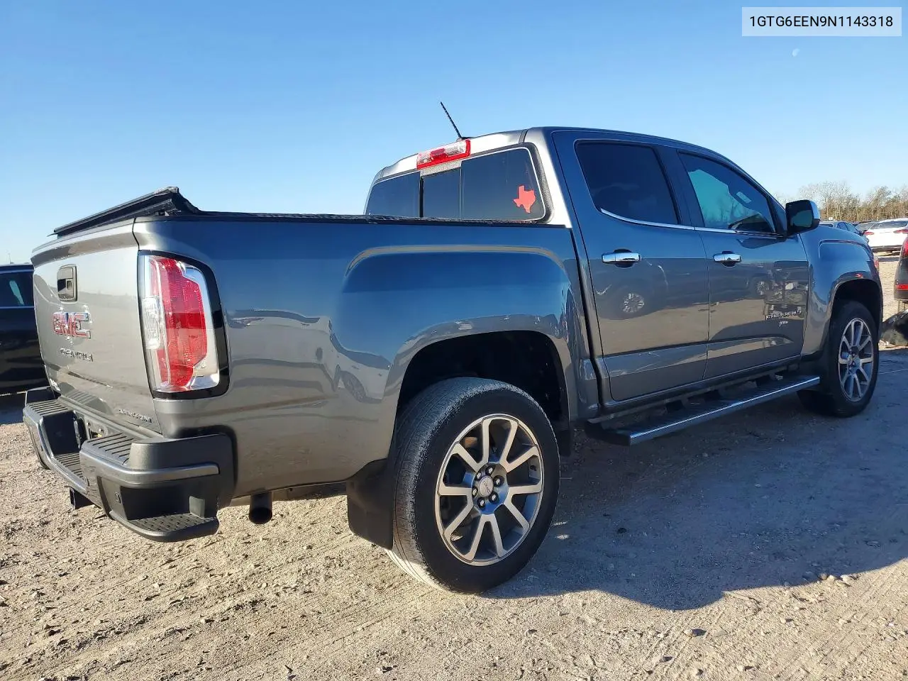 1GTG6EEN9N1143318 2022 GMC Canyon Denali