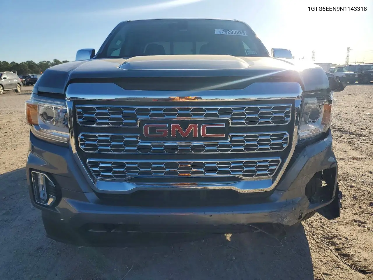 1GTG6EEN9N1143318 2022 GMC Canyon Denali