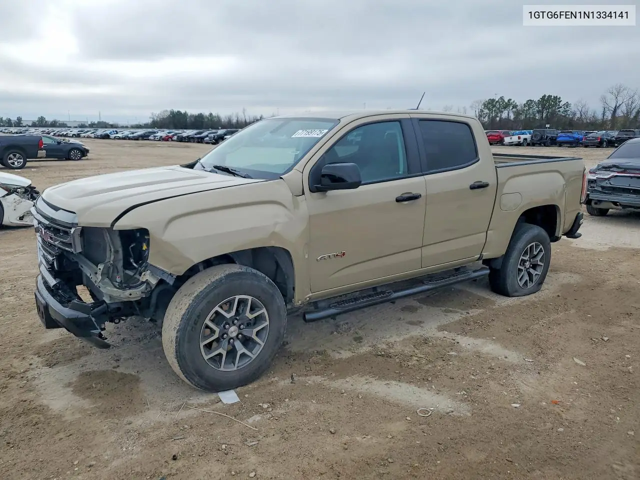 1GTG6FEN1N1334141 2022 GMC Canyon At4