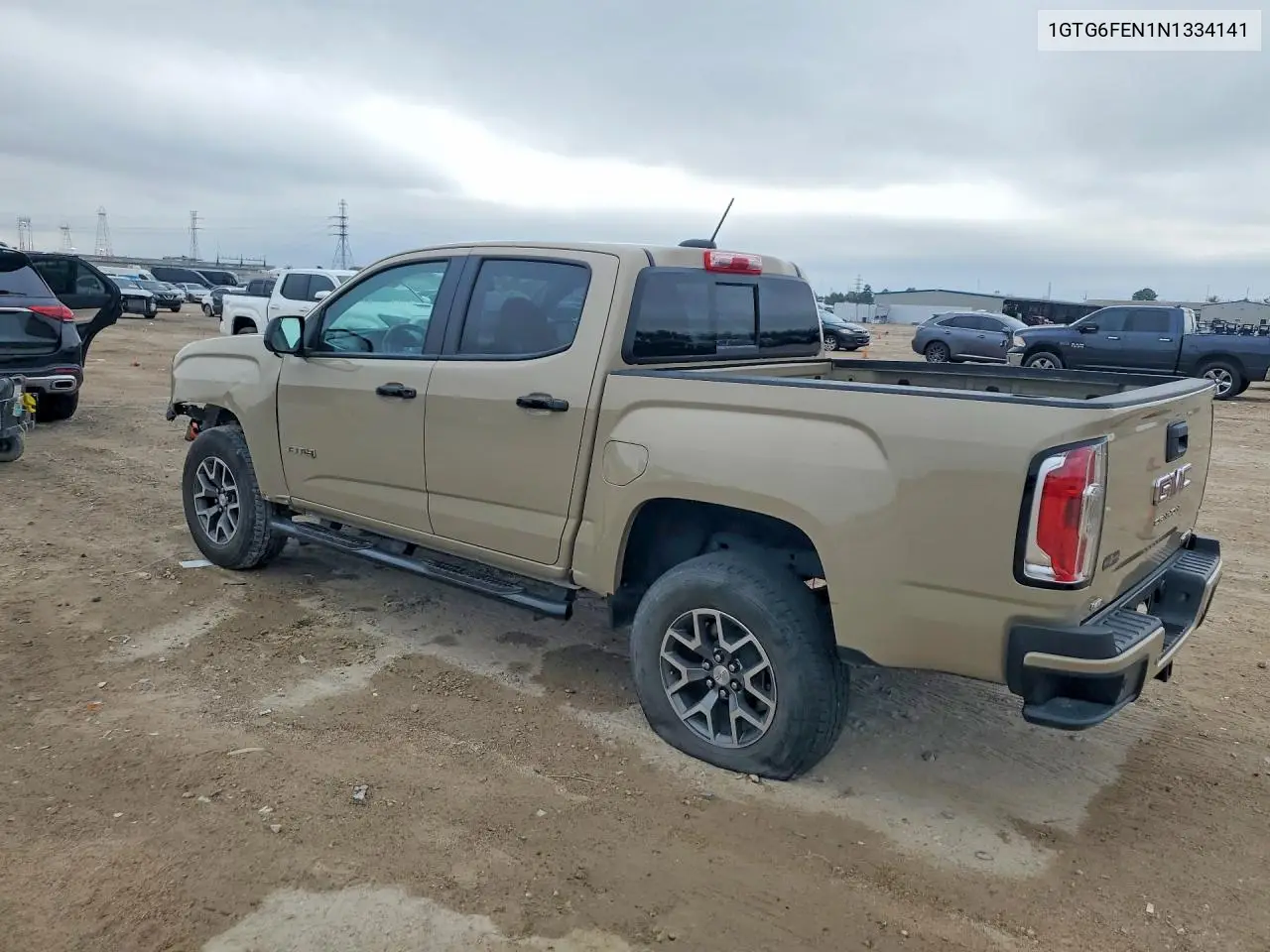 1GTG6FEN1N1334141 2022 GMC Canyon At4