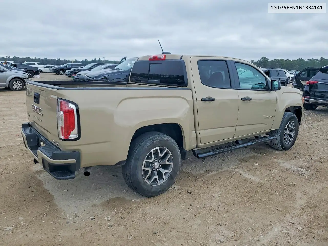 1GTG6FEN1N1334141 2022 GMC Canyon At4