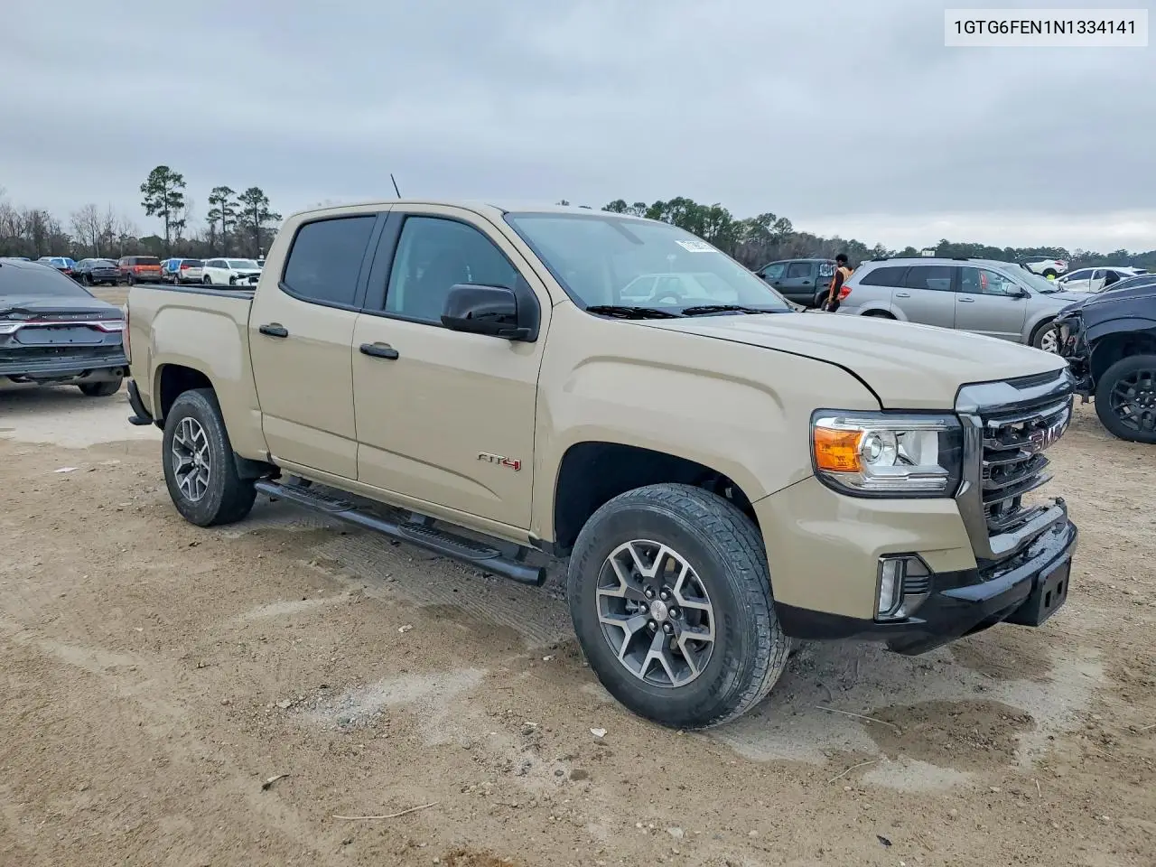 1GTG6FEN1N1334141 2022 GMC Canyon At4