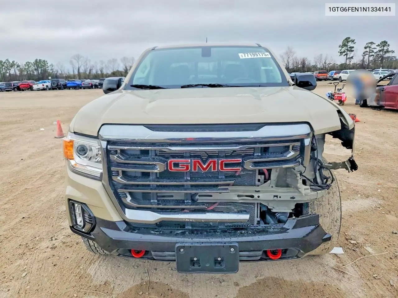 1GTG6FEN1N1334141 2022 GMC Canyon At4