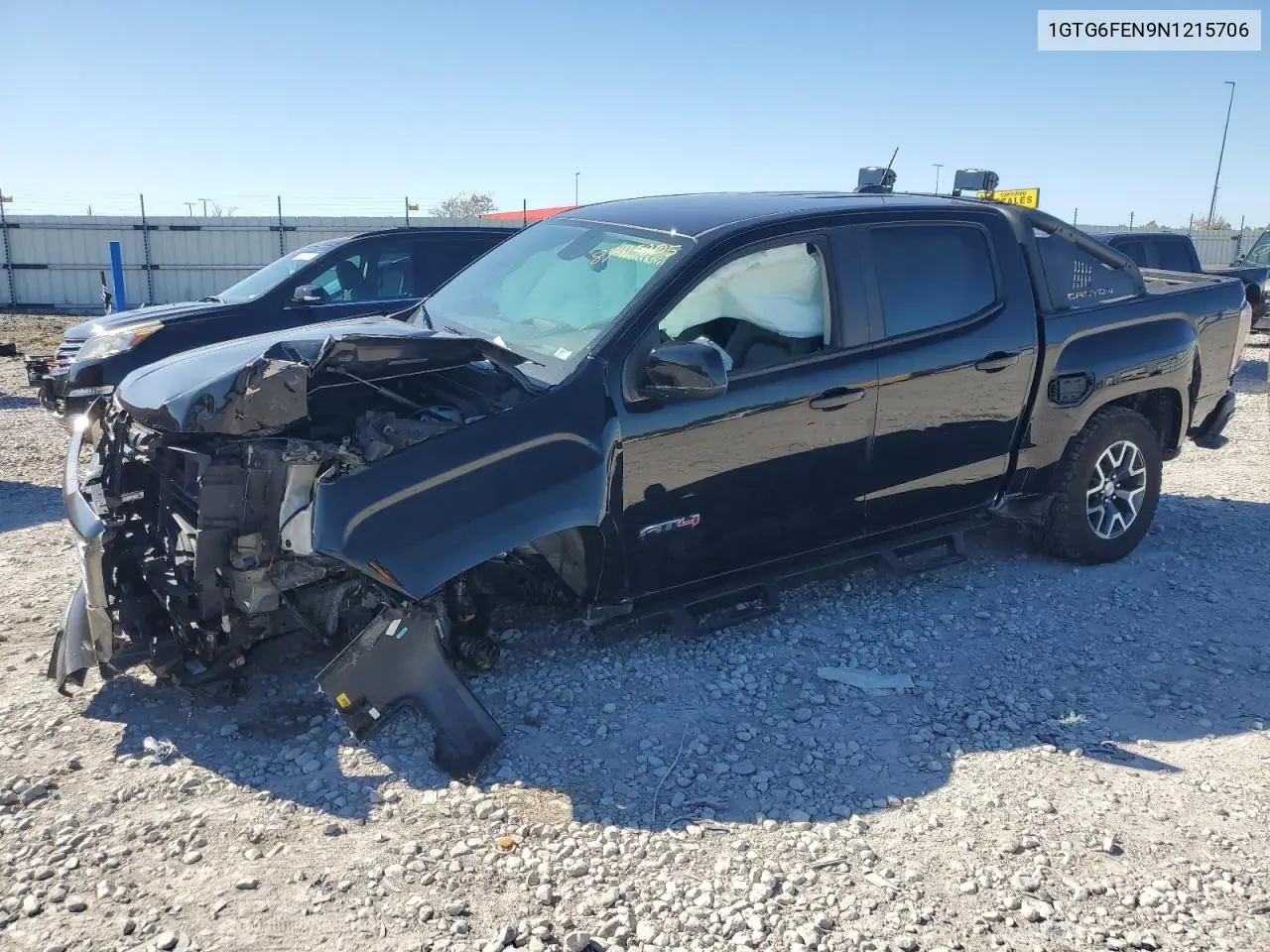 1GTG6FEN9N1215706 2022 GMC Canyon At4