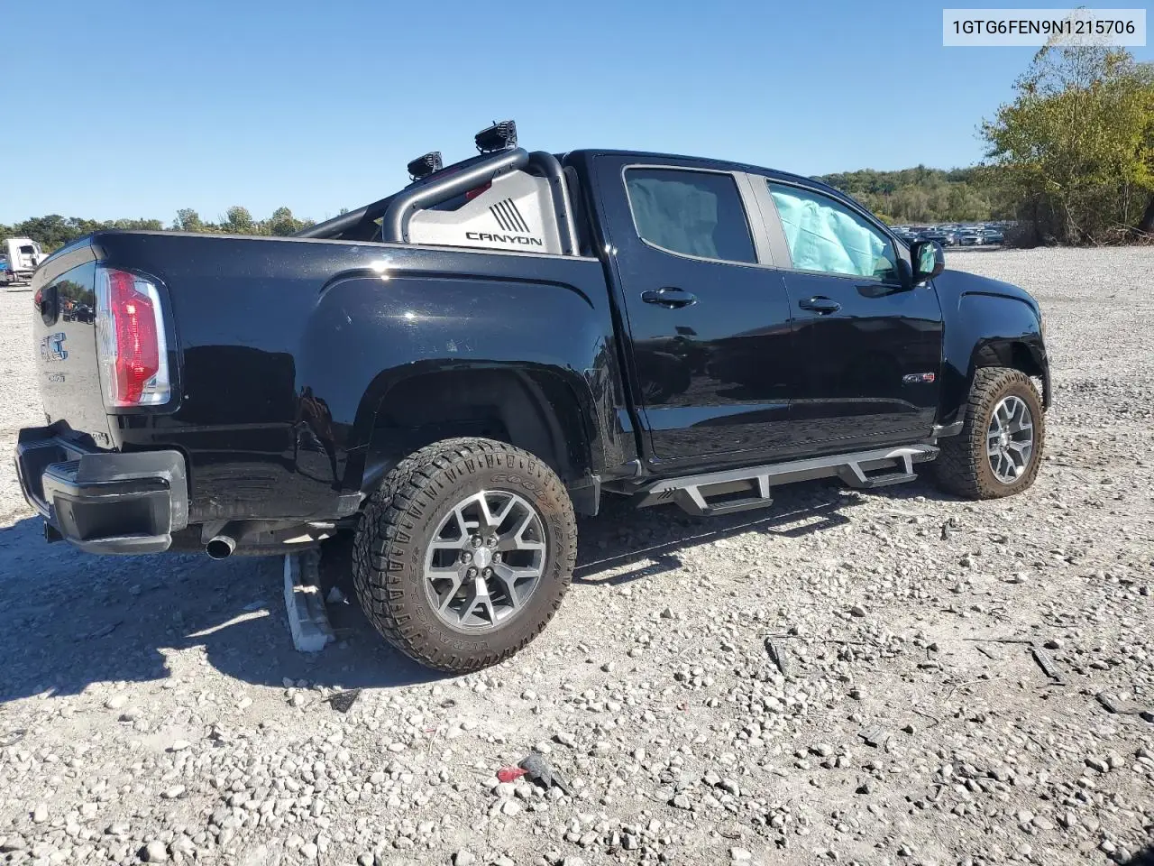1GTG6FEN9N1215706 2022 GMC Canyon At4