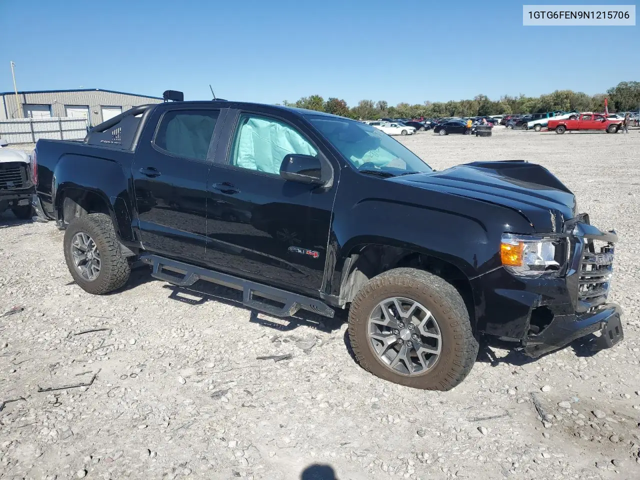 1GTG6FEN9N1215706 2022 GMC Canyon At4