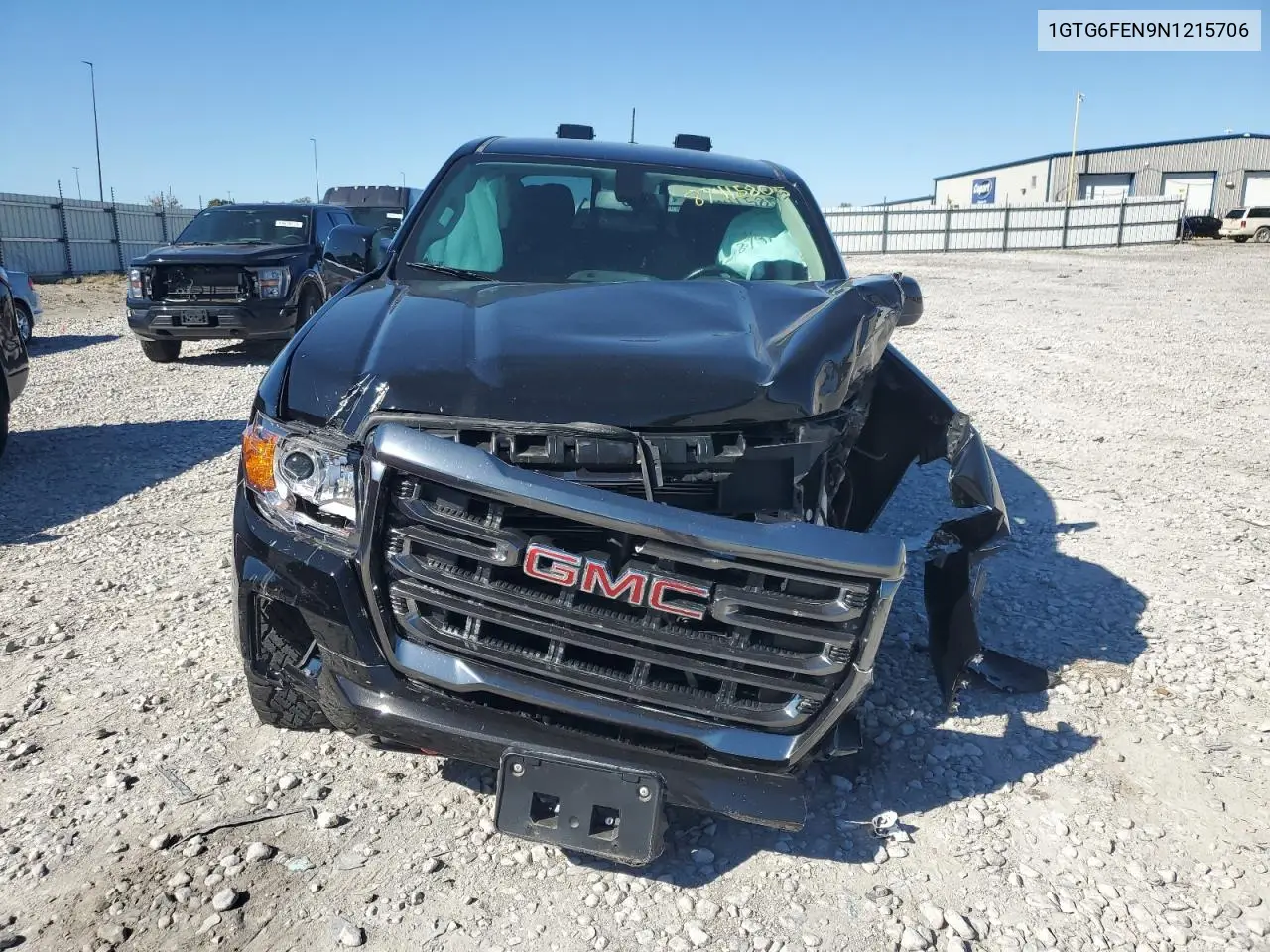 1GTG6FEN9N1215706 2022 GMC Canyon At4
