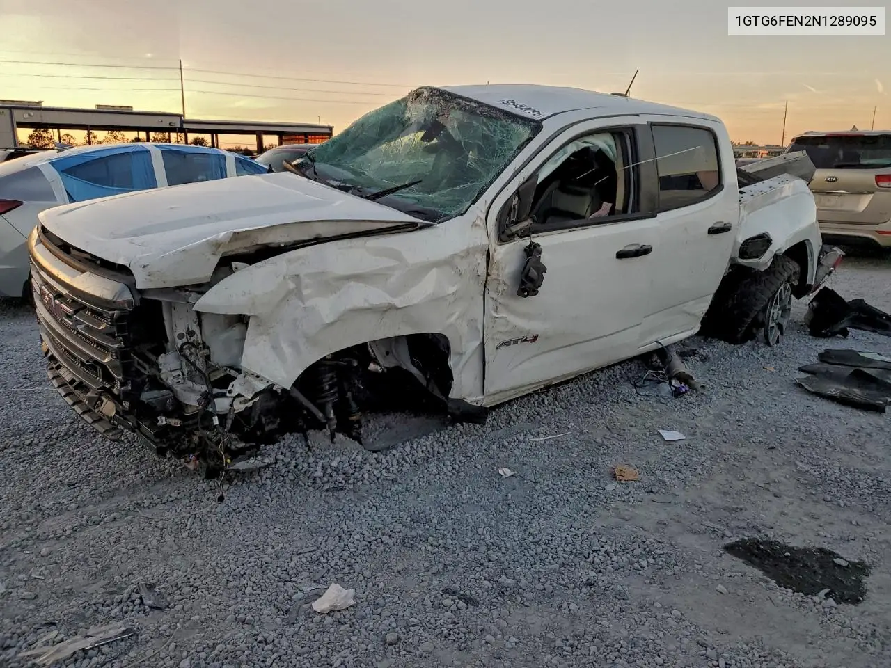 1GTG6FEN2N1289095 2022 GMC Canyon At4