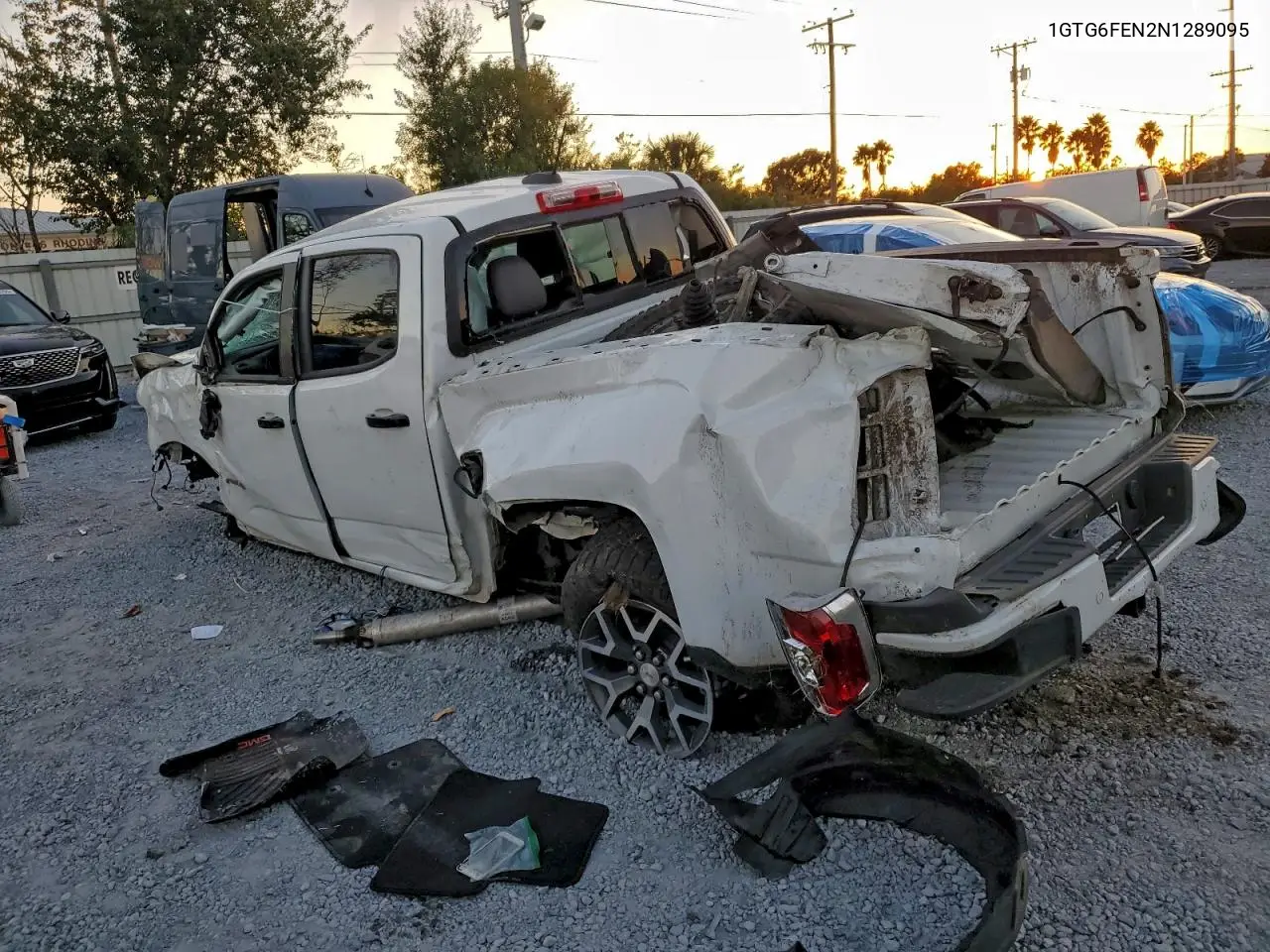 1GTG6FEN2N1289095 2022 GMC Canyon At4