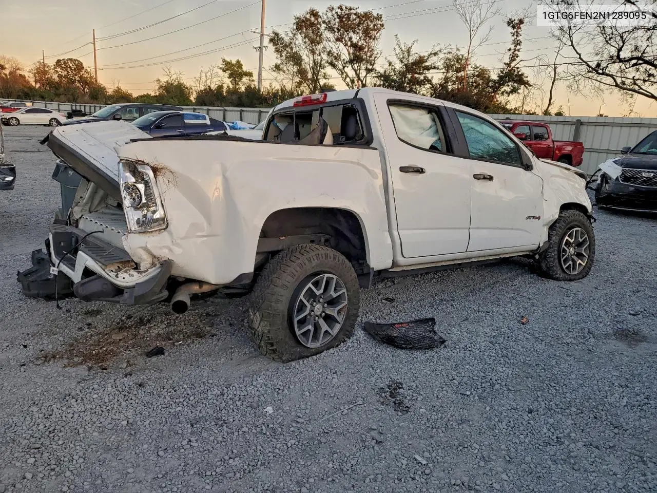 1GTG6FEN2N1289095 2022 GMC Canyon At4