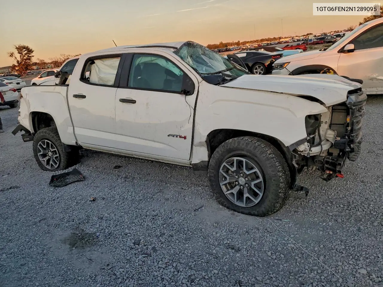 1GTG6FEN2N1289095 2022 GMC Canyon At4