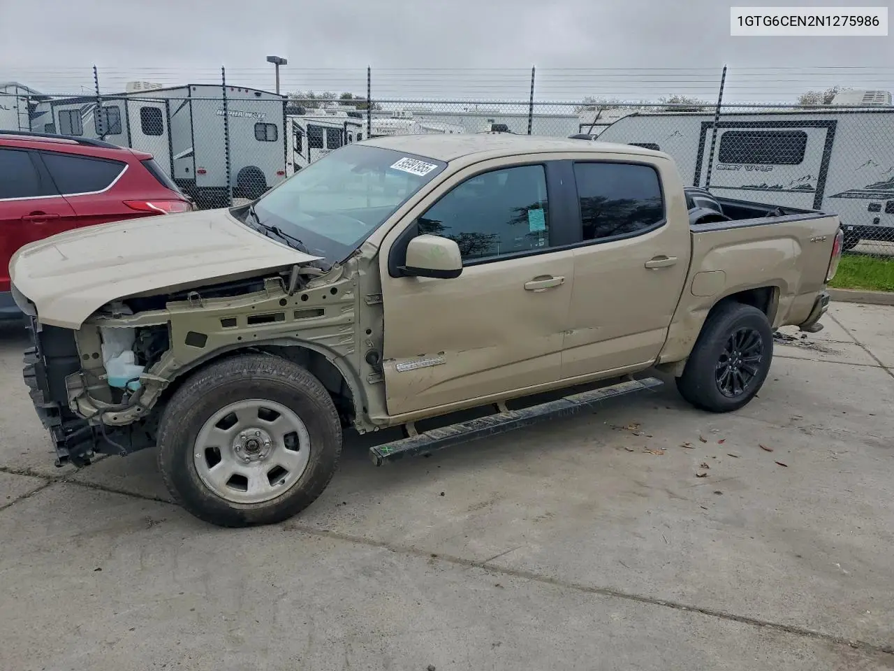 1GTG6CEN2N1275986 2022 GMC Canyon Elevation