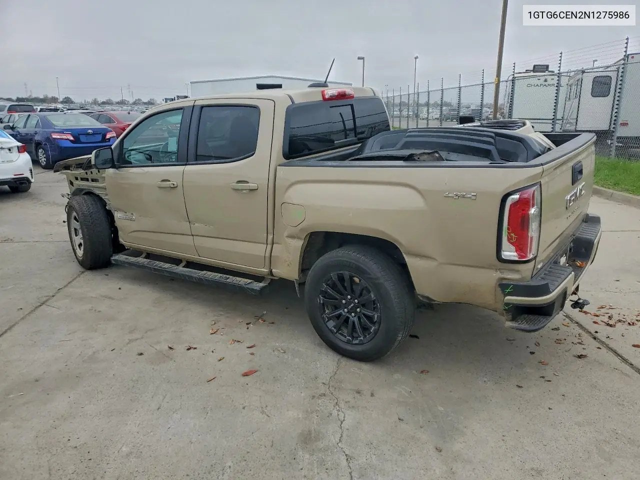 1GTG6CEN2N1275986 2022 GMC Canyon Elevation