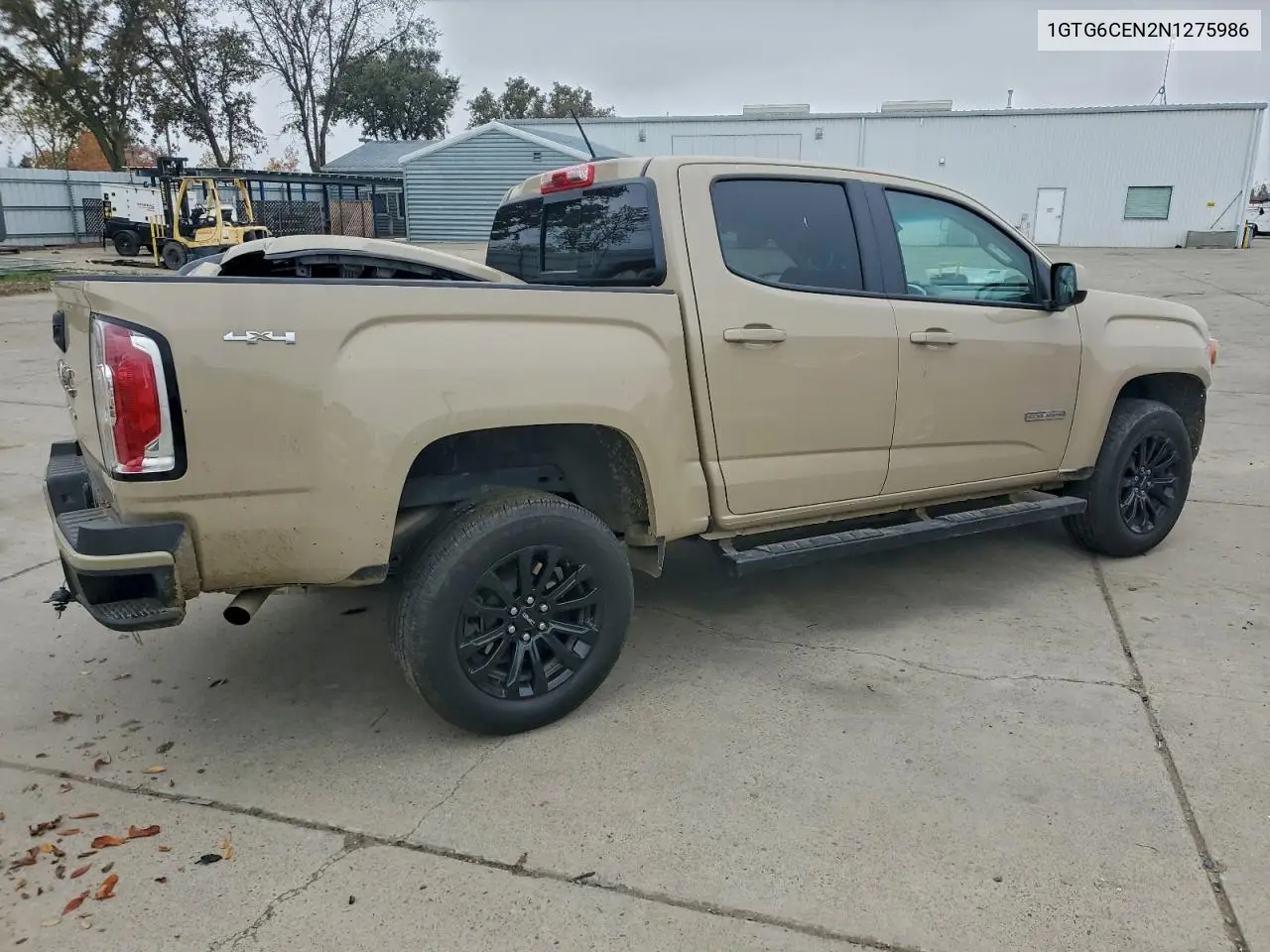 1GTG6CEN2N1275986 2022 GMC Canyon Elevation