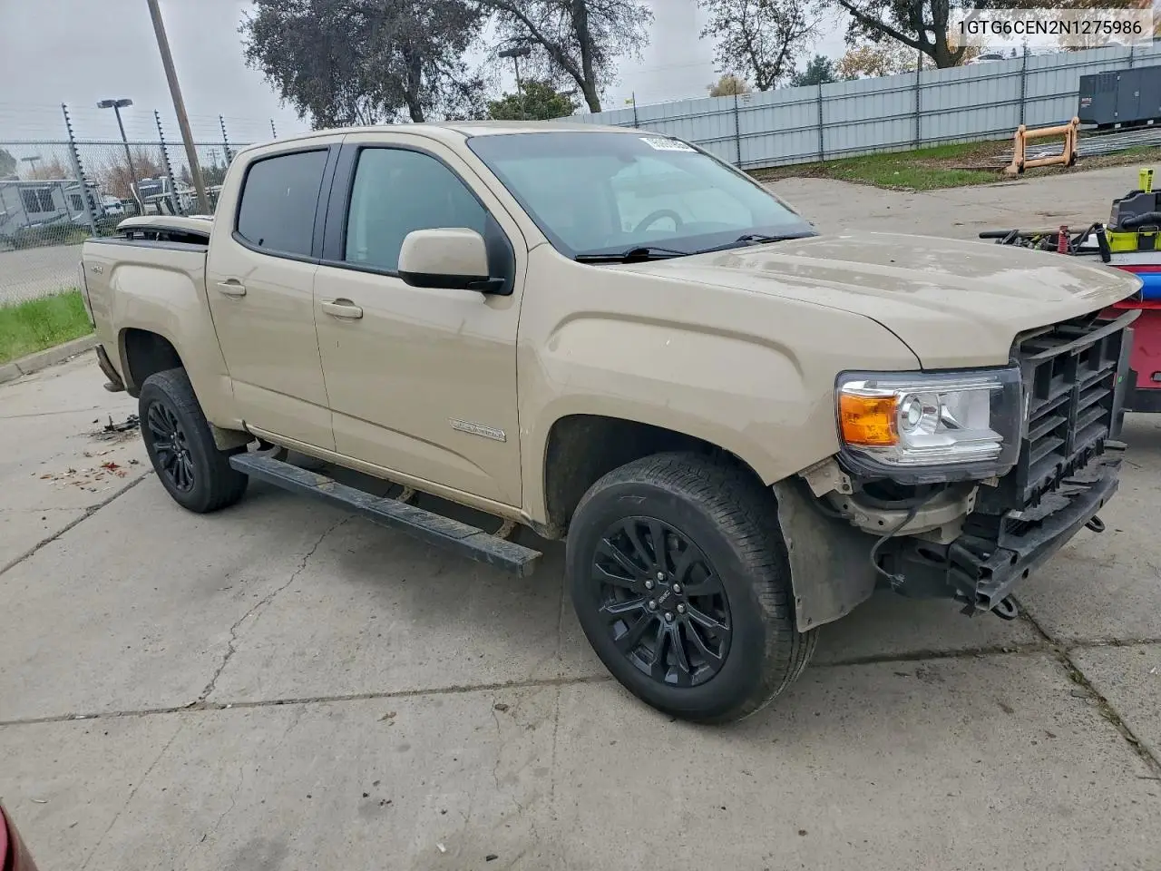 1GTG6CEN2N1275986 2022 GMC Canyon Elevation