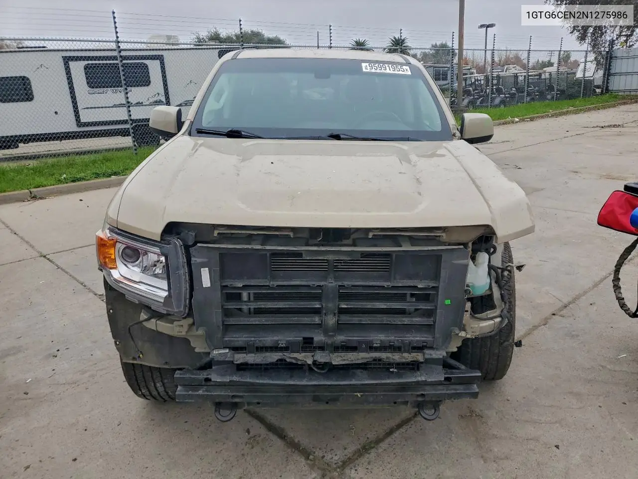 1GTG6CEN2N1275986 2022 GMC Canyon Elevation