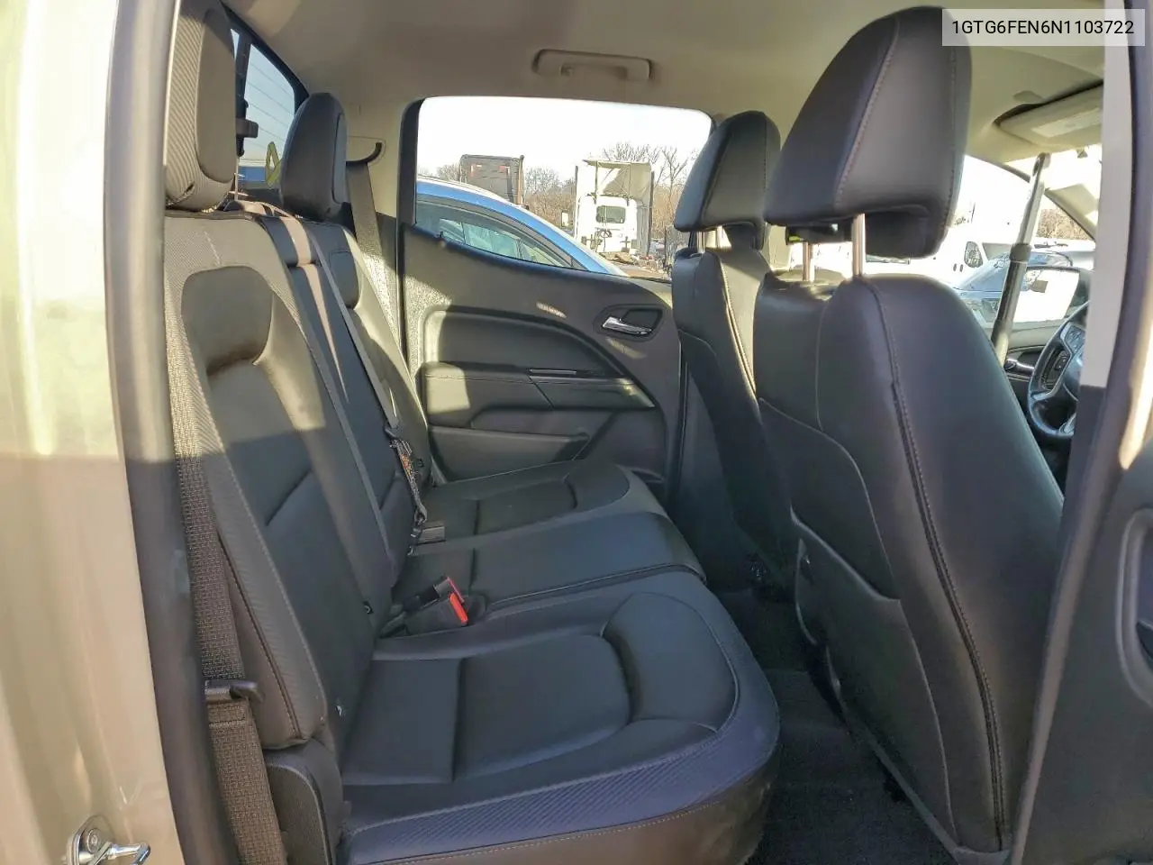 1GTG6FEN6N1103722 2022 GMC Canyon At4