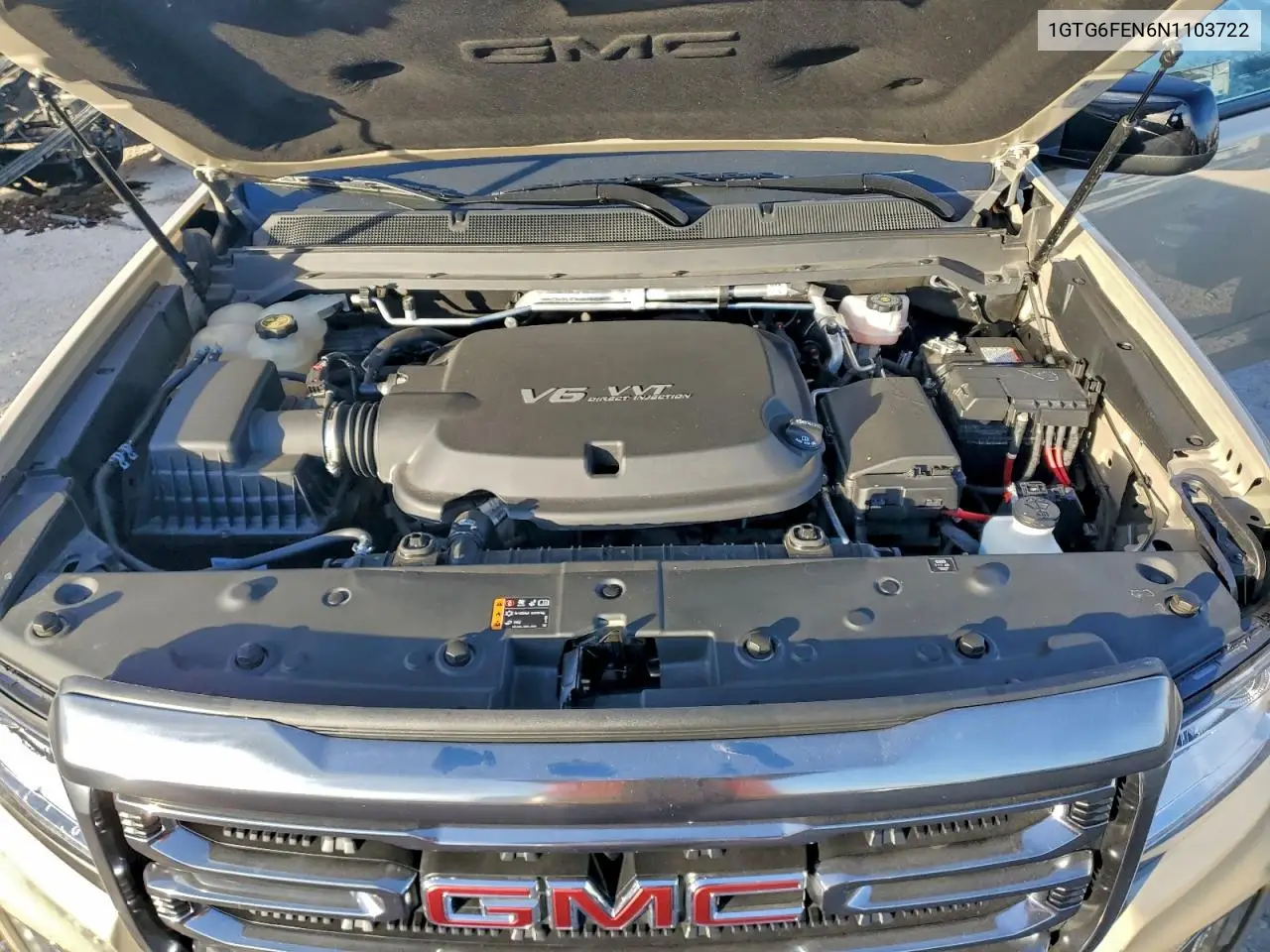 1GTG6FEN6N1103722 2022 GMC Canyon At4