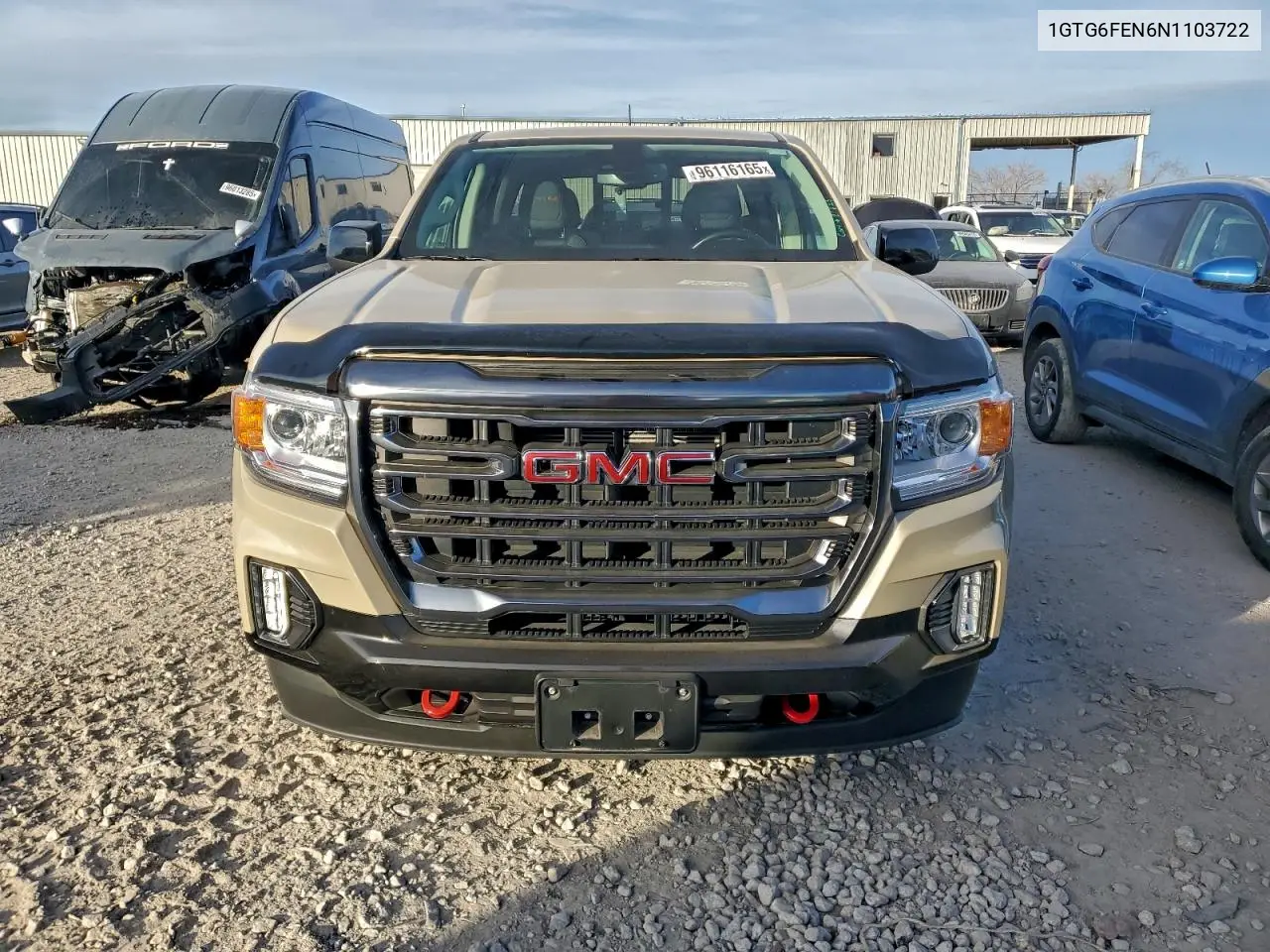 1GTG6FEN6N1103722 2022 GMC Canyon At4