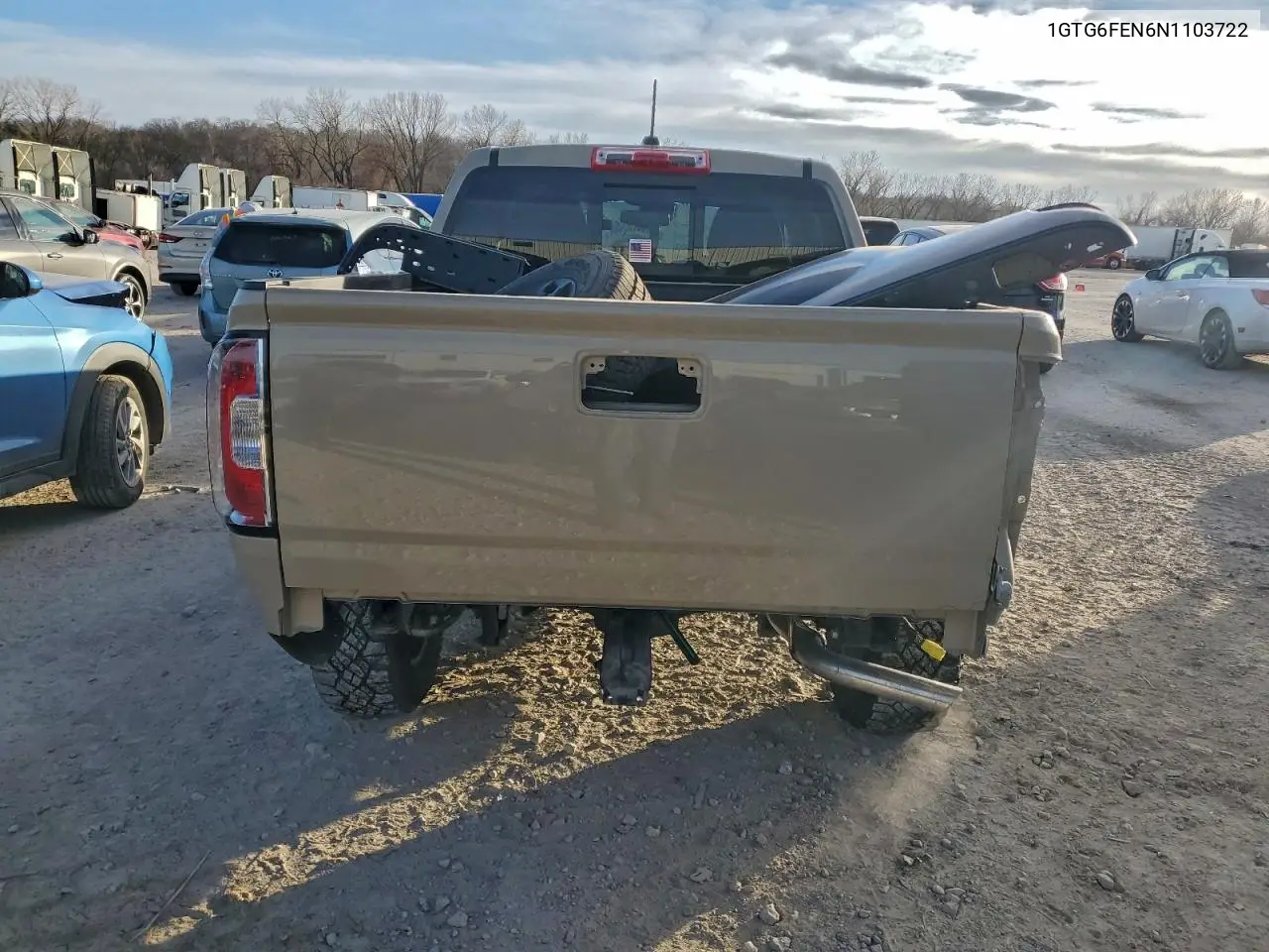 1GTG6FEN6N1103722 2022 GMC Canyon At4