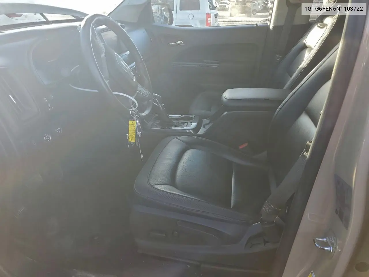 1GTG6FEN6N1103722 2022 GMC Canyon At4