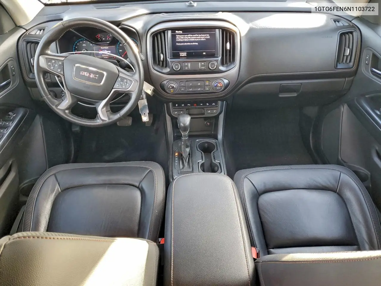 1GTG6FEN6N1103722 2022 GMC Canyon At4