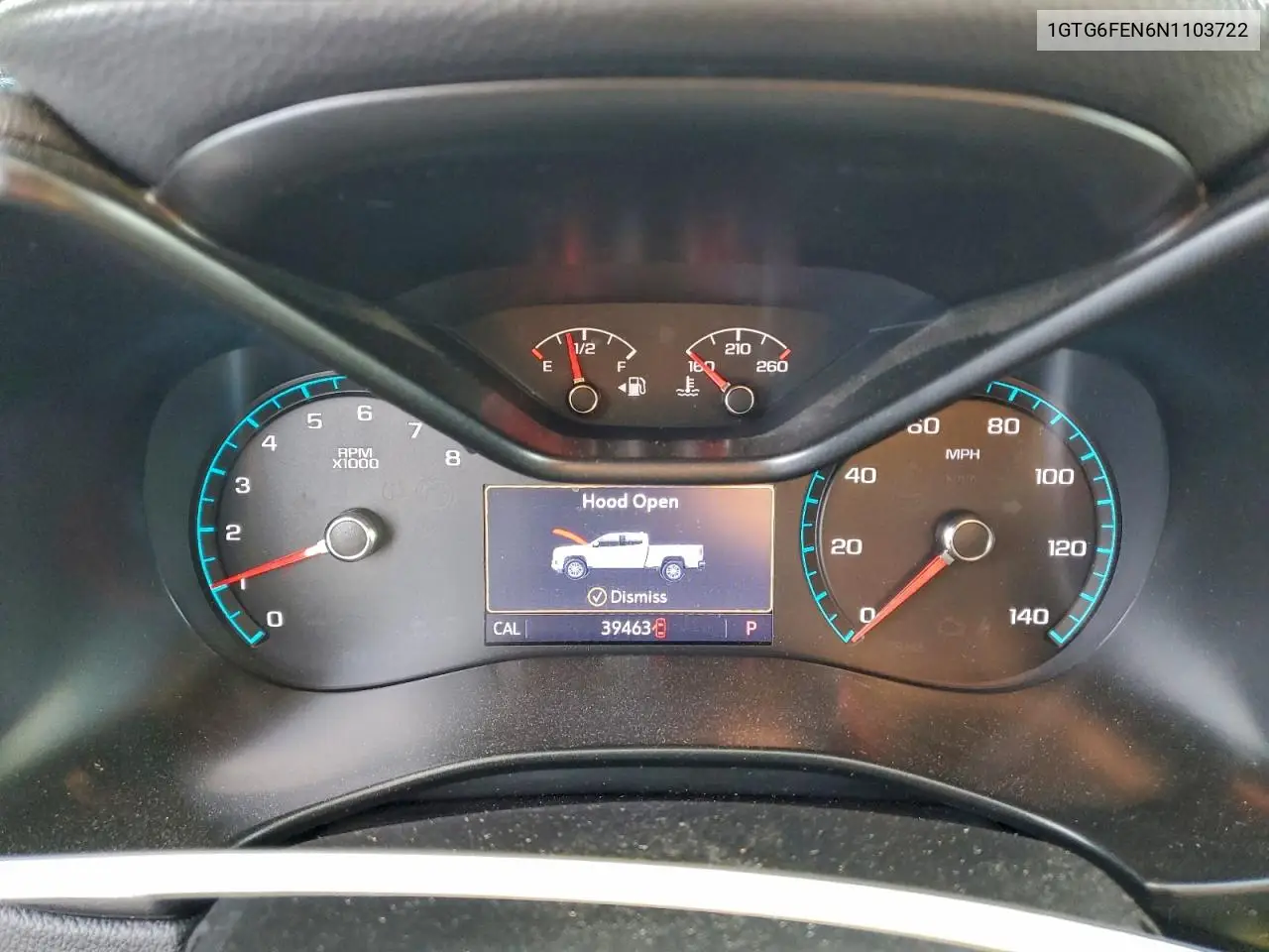 1GTG6FEN6N1103722 2022 GMC Canyon At4