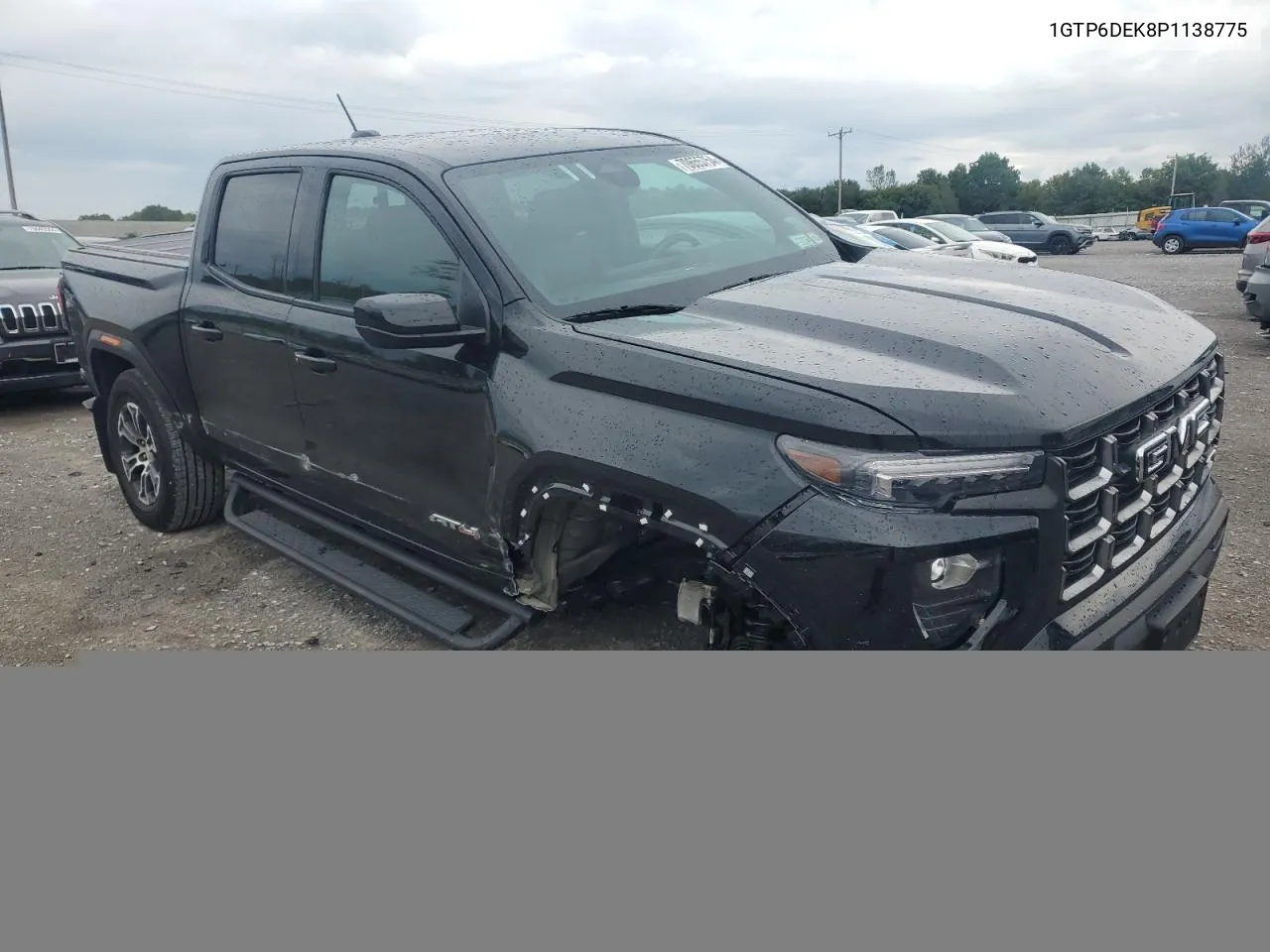 1GTP6DEK8P1138775 2023 GMC Canyon At4