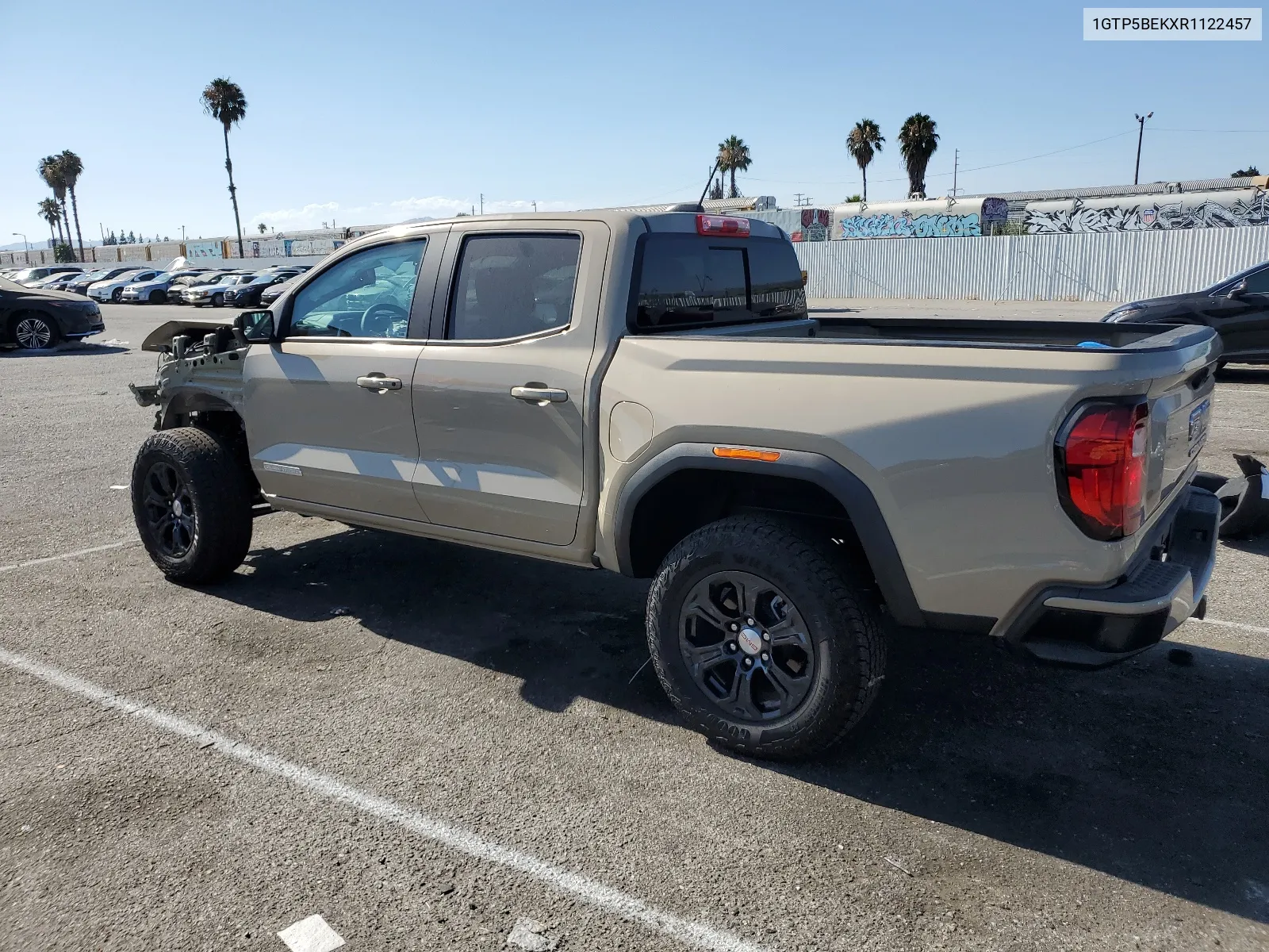 1GTP5BEKXR1122457 2024 GMC Canyon Elevation